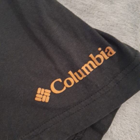 Yosemite National Part Columbia Black Graphic T-Shirt Size 4X Cotton - Picture 4 of 8